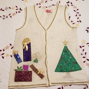 Christmas sweater vest